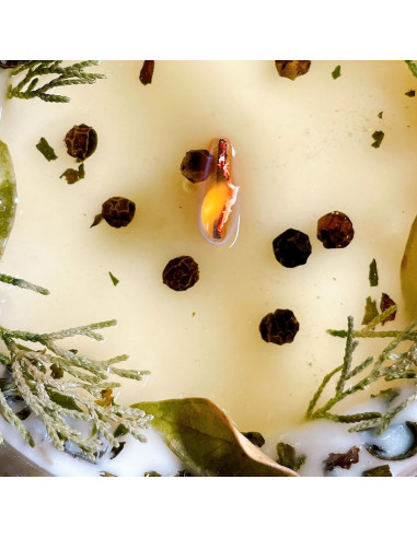 Candela di Soia Profumata Equilibrio | Senso Naturale | Wingsbeat Candela di Soia Profumata Equilibrio | Senso Naturale | Wingsbeat