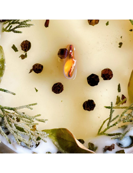 Candela di Soia Profumata Equilibrio | Senso Naturale | Wingsbeat Candela di Soia Profumata Equilibrio | Senso Naturale | Wingsbeat