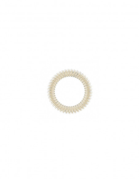 Slim Stay Gold: Platino Metallizzato | Invisibobble | Wingsbeat