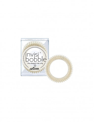 Slim Stay Gold: Platino Metallizzato | Invisibobble | Wingsbeat