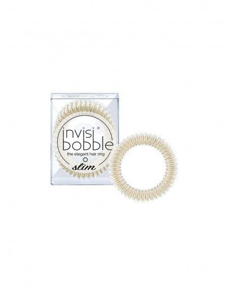 Slim Stay Gold: Platino Metallizzato | Invisibobble | Wingsbeat