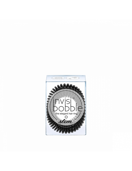 Slim True Black: Nero | Invisibobble | Wingsbeat