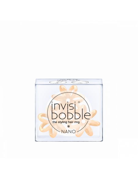 Nano To Be Or Nude To Be: Nude | Invisibobble | Wingsbeat Nano To Be Or Nude To Be: Nude | Invisibobble | Wingsbeat