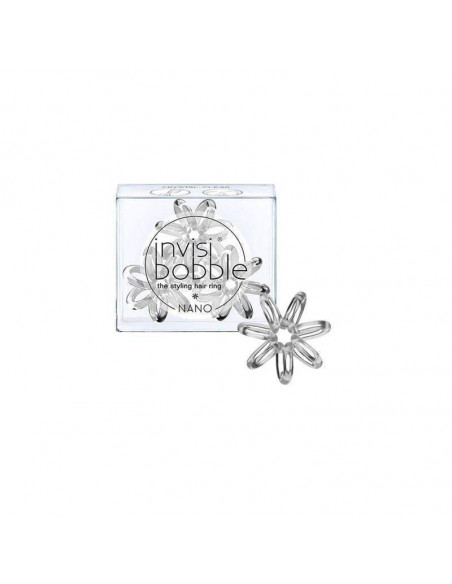Nano Crystal Clear: Trasparente | Invisibobble | Wingsbeat Nano Crystal Clear: Trasparente | Invisibobble | Wingsbeat