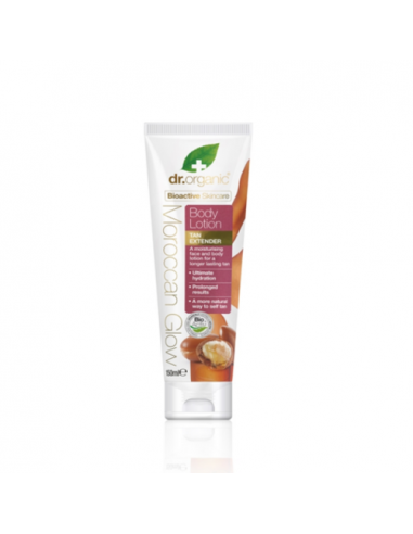 Organic Maroccan Glow Tan Extender Lotion Dr Organic - Wingsbeat