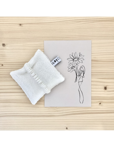 Pad struccante in bambù con elastico | Ebi Design| Wingsbeat