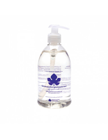 Gel Idroalcolico Igienizzante Mani | Biofficina Toscana | Wingsbeat