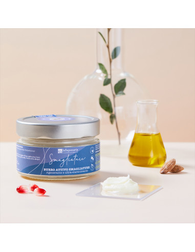 Burro Attivo Smagliature | La Saponaria | Wingsbeat Burro Attivo Smagliature | La Saponaria | Wingsbeat