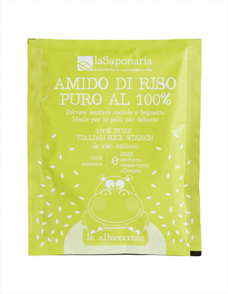 Amido di Riso Puro | La Saponaria| Wingsbeat Amido di Riso Puro | La Saponaria| Wingsbeat
