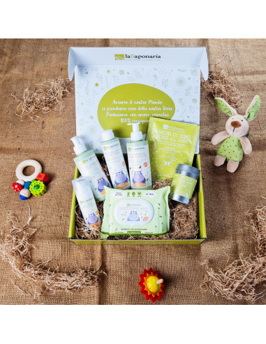 Bio Baby Box | La Saponaria | Wingsbeat