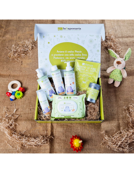Bio Baby Box | La Saponaria | Wingsbeat
