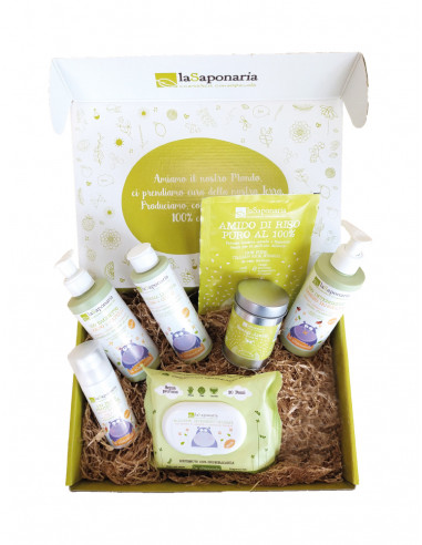 Bio Baby Box | La Saponaria | Wingsbeat