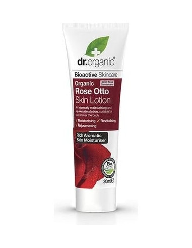 Organic Rose Otto Skin Lotion | Dr Organic | Wingsbeat
