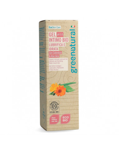 Gel Lubrificante Bio | Greenatural | Wingsbeat