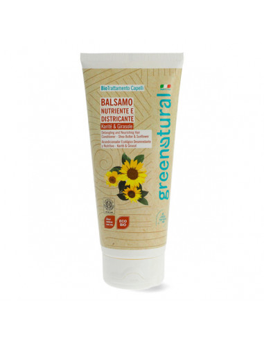 Balsamo Girasole e Karitè 200 ml | GreeNatural | Wingsbeat