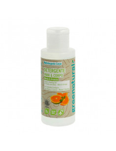 Sapone Mani E Corpo Menta E Arancio Travel Size | Green Natural | Wingsbeat