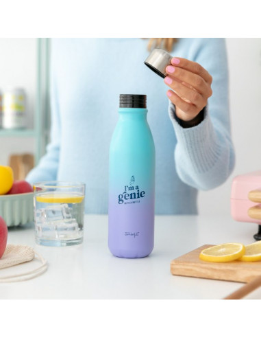 Bottiglia - I'm A Genie With A Bottle |Mr Wonderful | Wingsbeat Bottiglia - I'm A Genie With A Bottle |Mr Wonderful | Wingsbeat