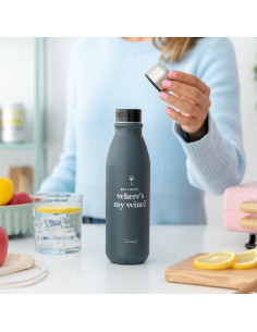 Bottiglia - Wait A Minute... Where's My Wine? | Mr Wonderful | Wingsbeat 2