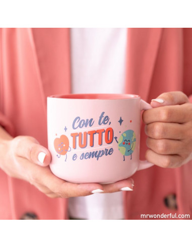 Tazza - Con Te, Tutto E Sempre | Mr Wonderful | Wingsbeat