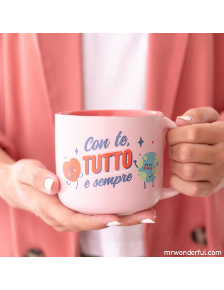 Tazza - Con Te, Tutto E Sempre | Mr Wonderful | Wingsbeat Tazza - Con Te, Tutto E Sempre | Mr Wonderful | Wingsbeat