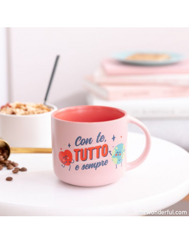 Tazza - Con Te, Tutto E Sempre | Mr Wonderful | Wingsbeat Tazza - Con Te, Tutto E Sempre | Mr Wonderful | Wingsbeat