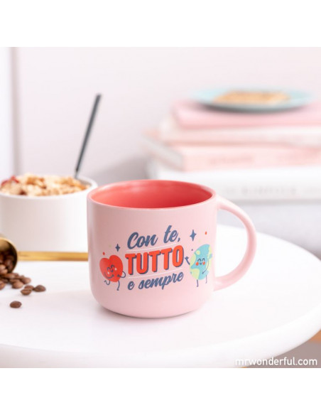 Tazza - Con Te, Tutto E Sempre | Mr Wonderful | Wingsbeat Tazza - Con Te, Tutto E Sempre | Mr Wonderful | Wingsbeat