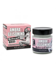 Maschera Capelli Ricci Ambra e Gelsomino | Apiarium | Wingsbeat