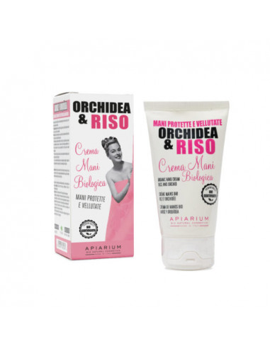 Crema Mani Biologica Riso E Orchidea | Apiarium | Wingsbeat