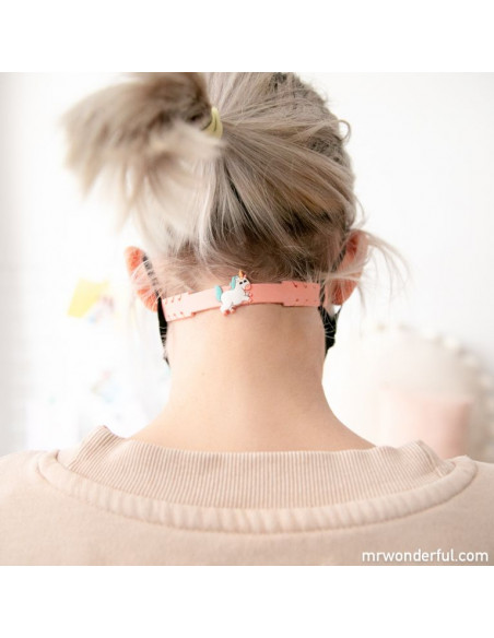 Set Di 2 Protettori Per Orecchie Per Mascherine - You Look Great | Mr Wonderful | Wingsbeat Set Di 2 Protettori Per Orecchie Per Mascherine - You Look Great | Mr Wonderful | Wingsbeat