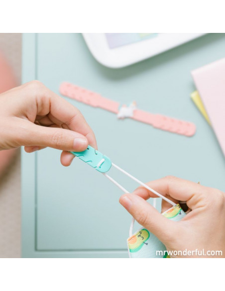 Set Di 2 Protettori Per Orecchie Per Mascherine - You Look Great | Mr Wonderful | Wingsbeat Set Di 2 Protettori Per Orecchie Per Mascherine - You Look Great | Mr Wonderful | Wingsbeat