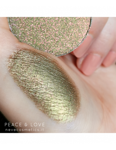 Ombretto Duochrome Peace&Love | Neve Cosmetics | Wingsbeat