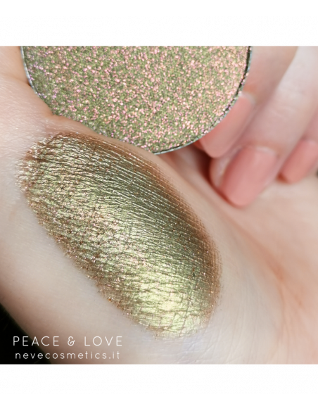 Ombretto Duochrome Peace&Love | Neve Cosmetics | Wingsbeat