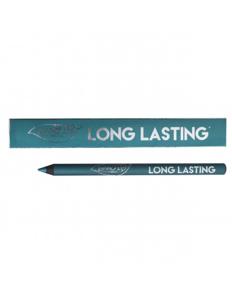 Matita Occhi Long Lasting 03L Turchese Scuro | puroBio | Wingsbeat