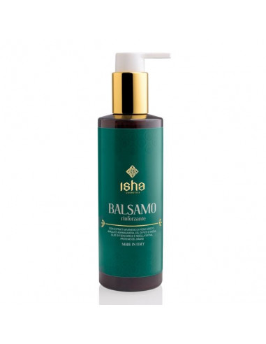 Balsamo Rinforzante Ayurvedico Fieno Greco, Tulsi, Amla – Gel Di Fico D'India | Isha | Wingsbeat