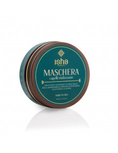 Maschera Rinforzante Ayurvedica Fieno Greco, Ashwagandha Ed Amla | Isha | Wingsbeat