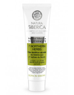 Dentifricio con le "Sette Erbe del Nord" | Natura Siberica | Wingsbeat