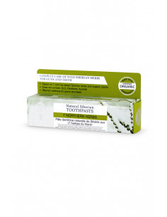 Dentifricio con le "Sette Erbe del Nord" | Natura Siberica | Wingsbeat 2