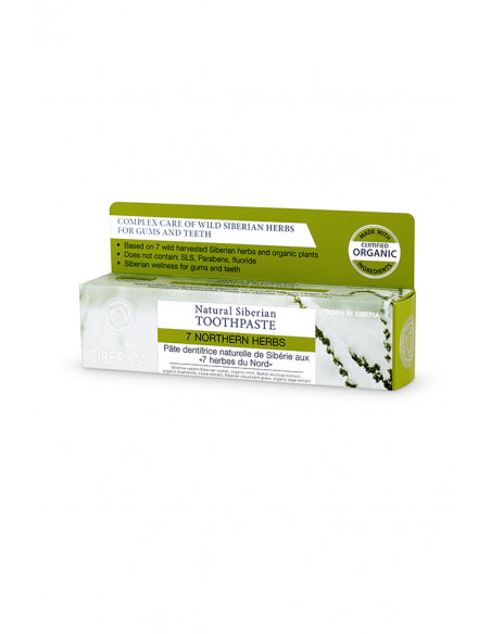 Dentifricio con le "Sette Erbe del Nord" | Natura Siberica | Wingsbeat Dentifricio con le "Sette Erbe del Nord" | Natura Siberica | Wingsbeat