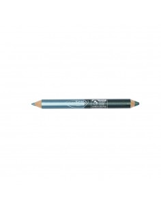 Matitone DUO Occhi NIGHT – Kajal Ottanio + Ombretto Verde smeraldo - Puro Bio - Wingsbeat