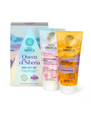Gift Set Corpo Gel Doccia E Latte Corpo Al Miele | Natura Siberica | Wingsbeat Gift Set Corpo Gel Doccia E Latte Corpo Al Miele | Natura Siberica | Wingsbeat