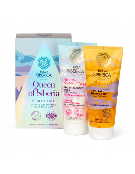 Gift Set Corpo Gel Doccia E Latte Corpo Al Miele | Natura Siberica | Wingsbeat Gift Set Corpo Gel Doccia E Latte Corpo Al Miele | Natura Siberica | Wingsbeat