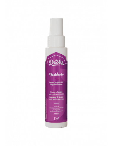 Deoly Acqua Profumata - Desiderio | Deoly | Wingsbeat