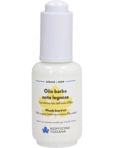 Olio Barba Note Legnose|Biofficina Toscana|Wingsbeat