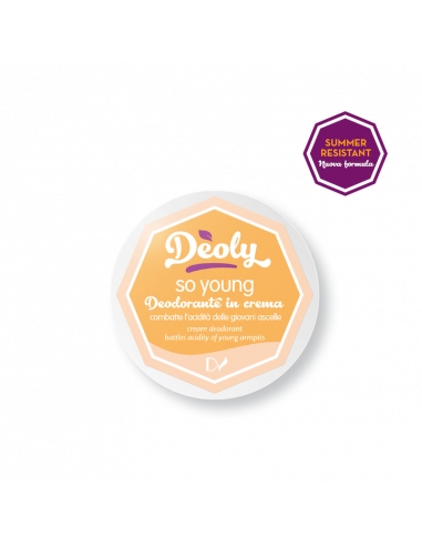 Deodorante naturale Deoly So young 50 ml | Wingsbeat