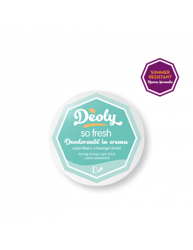 Deodorante naturale Deoly So fresh 50 ml | Wingsbeat