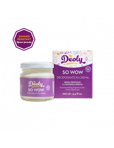 Deodorante Naturale Deoly So Wow 100 ml | Deoly | Wingsbeat
