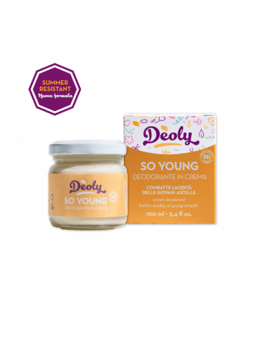 Deodorante Naturale Deoly So Young 100 ml | Wingsbeat