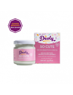 Deodorante Naturale Deoly So Cute 100 ml | Wingsbeat