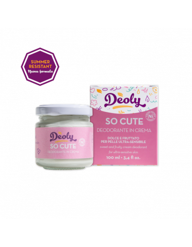 Deodorante Naturale Deoly So Cute 100 ml | Wingsbeat