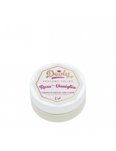 Deoly Profumo Solido - Rosa E Vaniglia | Deoly | Wingsbeat